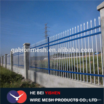 High quality zinc steel fence Anping supplier